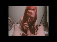 Scat Fetish XXX Film - Thick girl Dirty Betty uses shit as lube